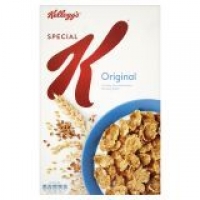 EuroSpar Kelloggs Rice Krispies/Crunchy Nut Honey & Nut Flakes/Special K