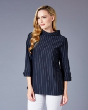Gallery Pinstripe Top