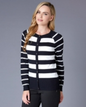 Gallery Stripe Cardigan