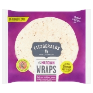 Country Kitchens 6 Multigrain Wraps