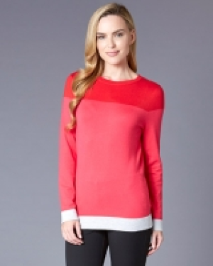 Gallery Colour Block Jumper 25.00&nbsp;&euro;