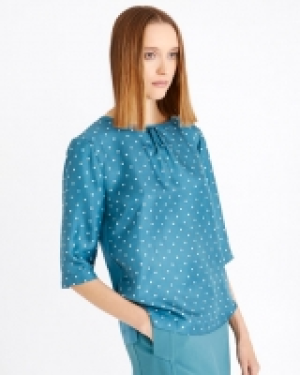 Carolyn Donnelly The Edit Silk Spot Top 59.00&nbsp;&euro;
