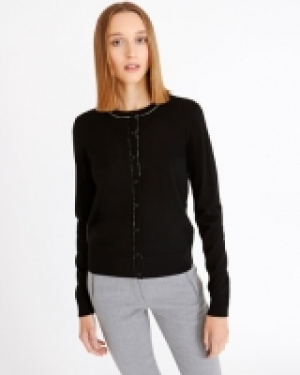 Carolyn Donnelly The Edit Button Cardigan