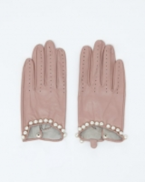 Savida Pearl Leather Gloves