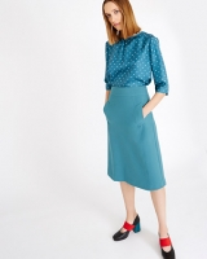Carolyn Donnelly The Edit Front Pocket Skirt