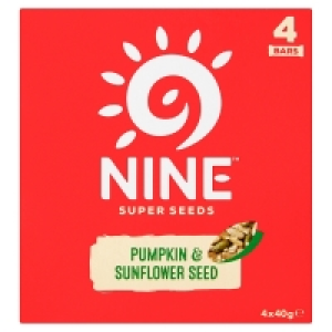 9nine Pumpkin & Sunflower Seed Bar