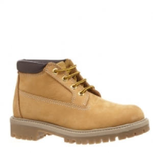Leather Hiker Boots