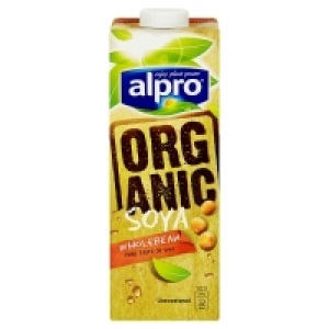 Alpro Organic Soya Milk Unsweetned
