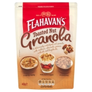 Flahavans Toasted Nut Granola