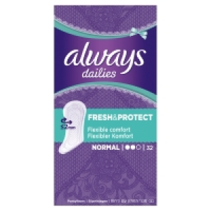 Always Dailies Liner Normal