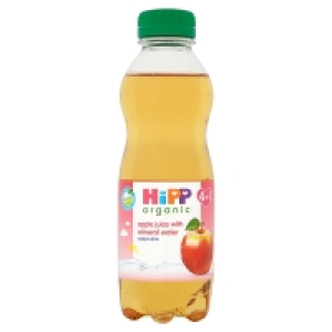 Apple Juice With Mineral Water
