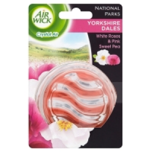AirWick Prem Crystalair Sweetpea & Rose