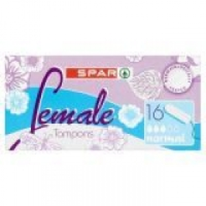 Femcare Range 1.00 €