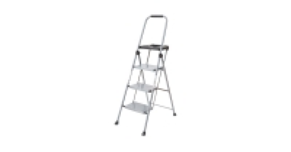Workzone 3 Tread Stepladder & Tray