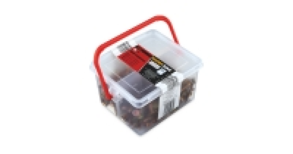 Workzone MDF Mixed Screws 350-Piece