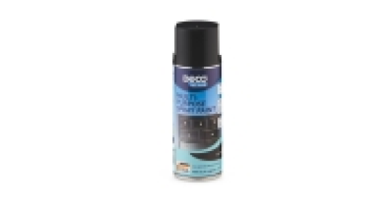 Deco Style Black Matt Spray Paint