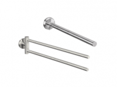 MIOMARE 2 Arm Towel Rail/ Telescopic Towel Rail
