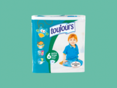 TOUJOURS Extra Large Nappies 15Kg+