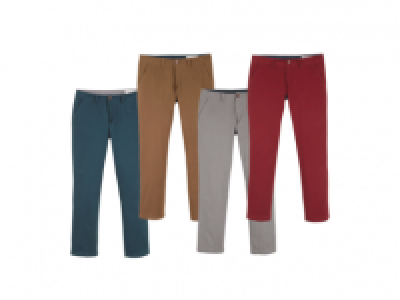LIVERGY Mens Twill Trousers