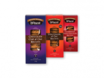 HONEST Gluten Free Oat Biscuits