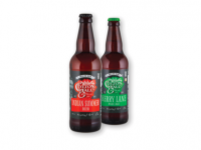 COTTON BALL Indian Summer Beer/ Kerry Lane Pale Ale