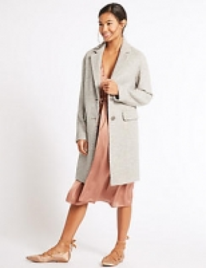 Boucle Textured Coat 185.00 €