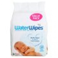 Tesco  Waterwipes Sensitive Baby Wipes 4X60p