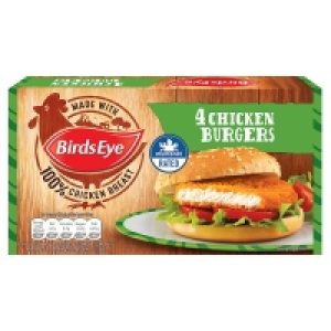 Birds Eye Chicken Burgers 4 Pack 3.55 €