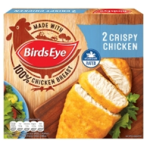Birds Eye Crispy Chicken Fillets 2 Pack 3.25 €