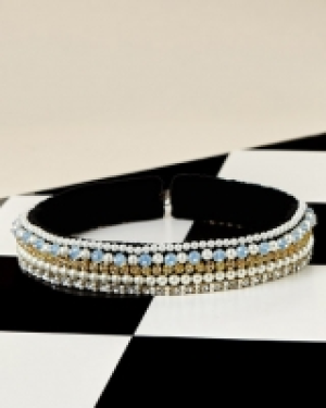 Joanne Hynes Pearl And Glass Bad Hair Day Hairband
