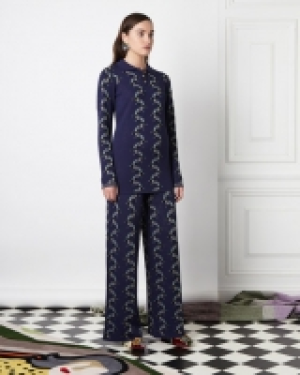 Joanne Hynes Lurex Children of Lir Jacquard Polo