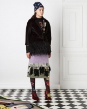 Joanne Hynes Feather Memorabilia Jacket