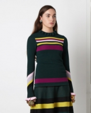 Joanne Hynes Stripe Knit Jumper