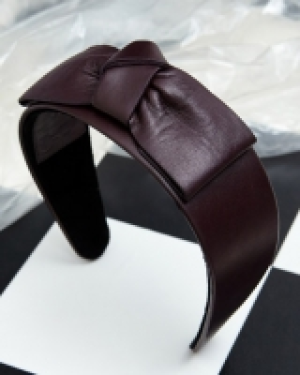 Joanne Hynes Knot Leather Hairband