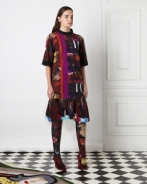 Joanne Hynes Roses And Stripes Dress