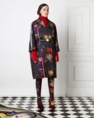 Joanne Hynes Printed Opera Coat