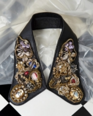 Joanne Hynes Leather Jewelled Collar (Limited Edition)