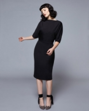 Lennon Courtney at Dunnes Stores Black Sleeved Dress