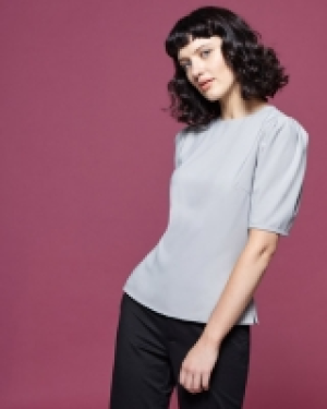 Lennon Courtney at Dunnes Stores Pleat Sleeve Top