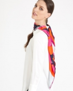 Paul Costelloe Living Studio Swirls Scarf