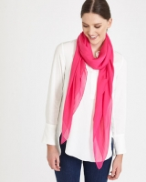Paul Costelloe Living Studio Plain Silk Scarf
