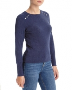 Ottoman Rib Jumper