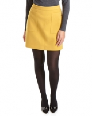 Twill Pocket Mini Skirt