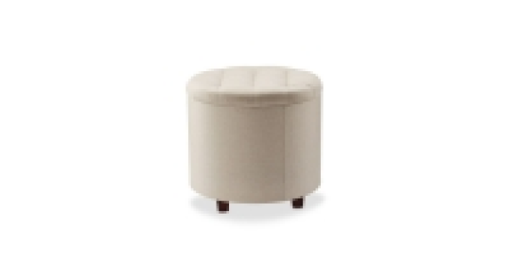 Home Creation Storage Ottoman Stone