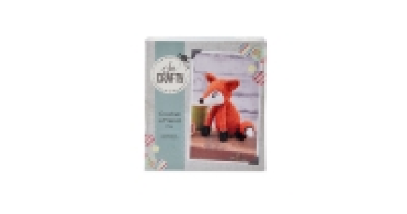 So Crafty Crochet Fox Kit