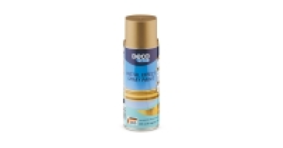 Deco Style Gold Spray Paint