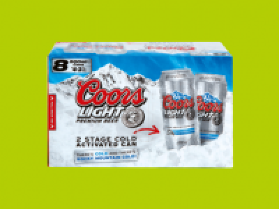 COORS LIGHT Premium Beer 12.00 €