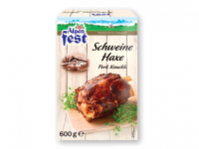 Lidl  ALPENFEST Pork Knuckle