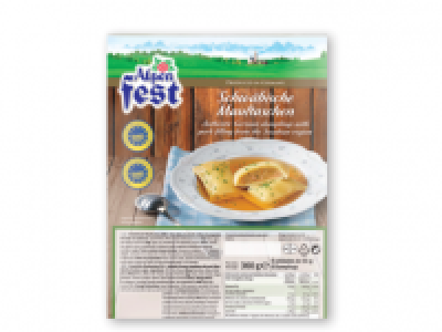 ALPENFEST Authentic German Dumplings with Pork Filling