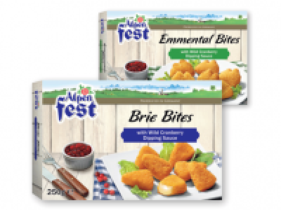 ALPENFEST Brie/Emmental Cheese Bites